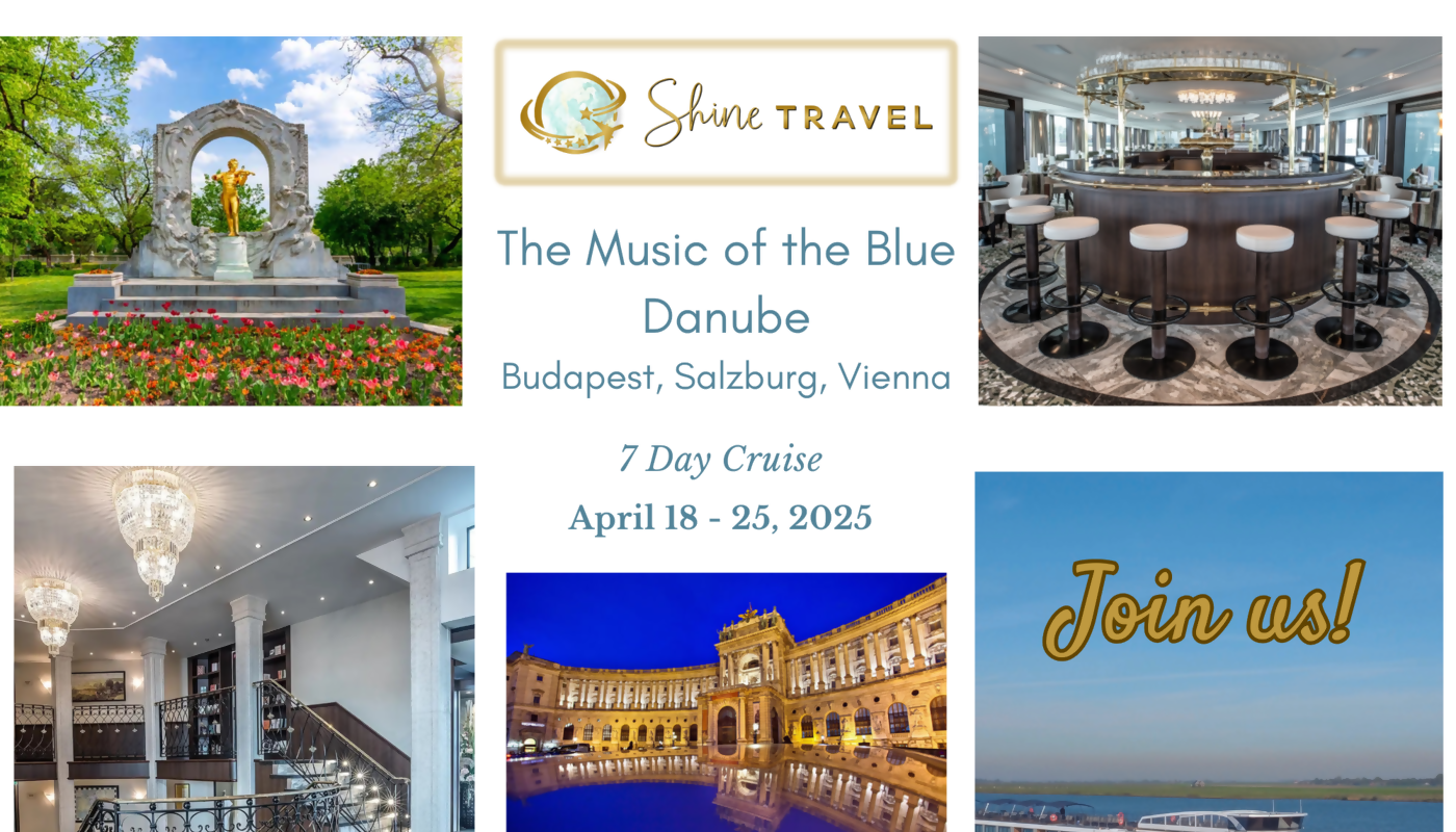The Music of the Blue Danube - April 18 - 25, 2025